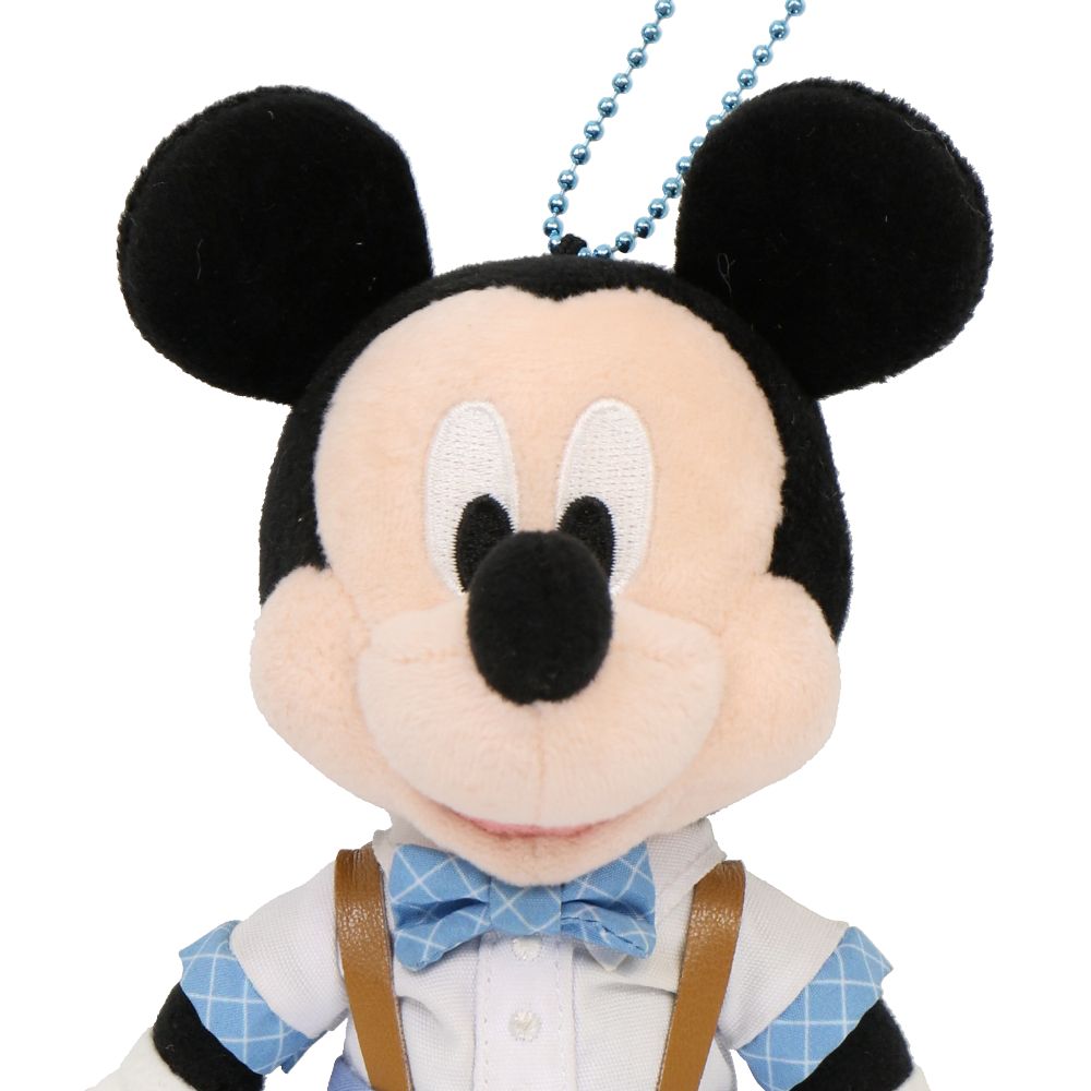 ぬいぐるみバッジ ミッキー Disney Blue Ever After