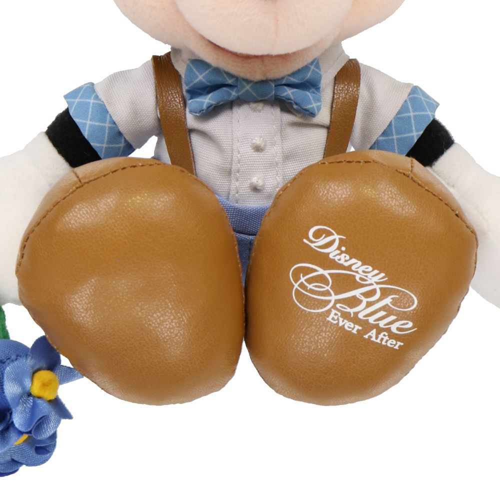 ぬいぐるみバッジ ミッキー Disney Blue Ever After