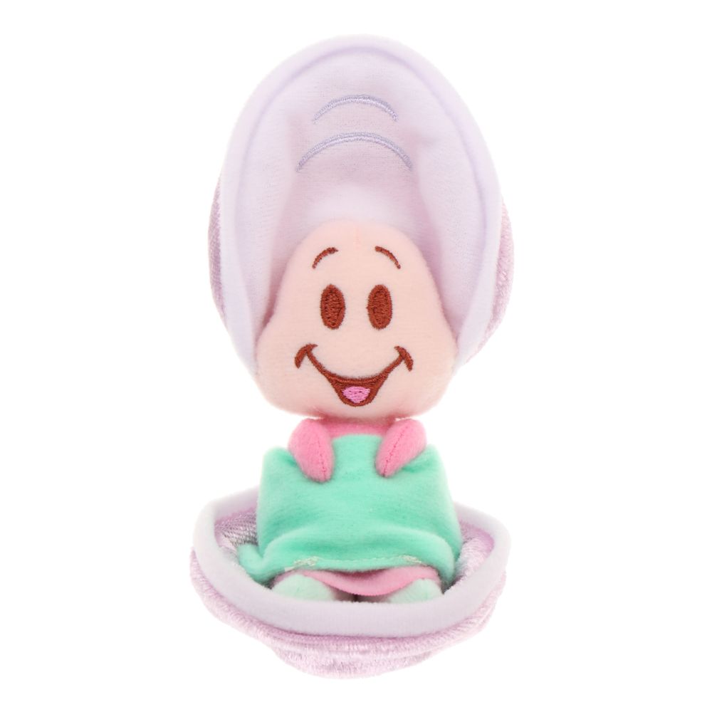 ぬいぐるみストラップ3個 オイスター