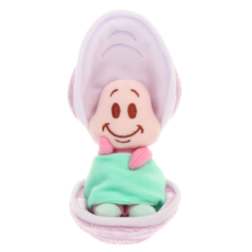 ぬいぐるみストラップ3個 オイスター