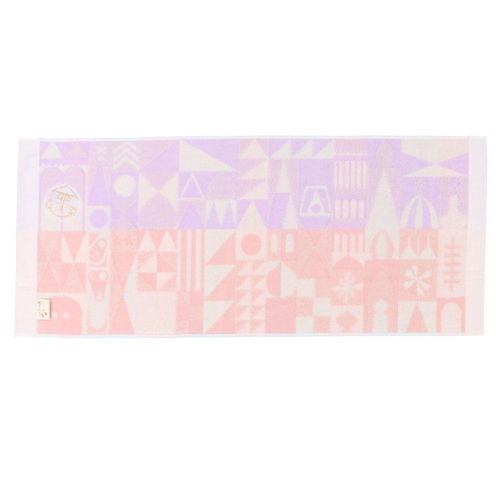 フェイスタオル イッツ・ア・スモールワールド