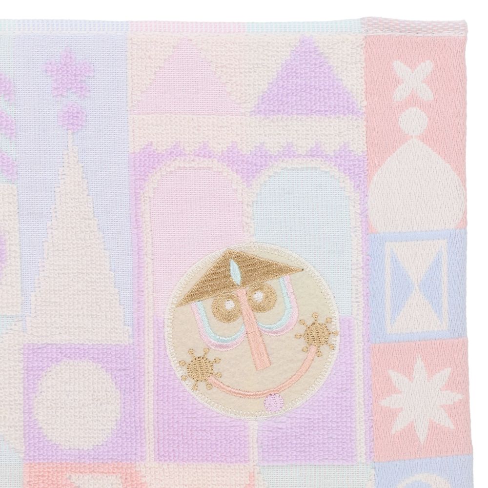 フェイスタオル イッツ・ア・スモールワールド