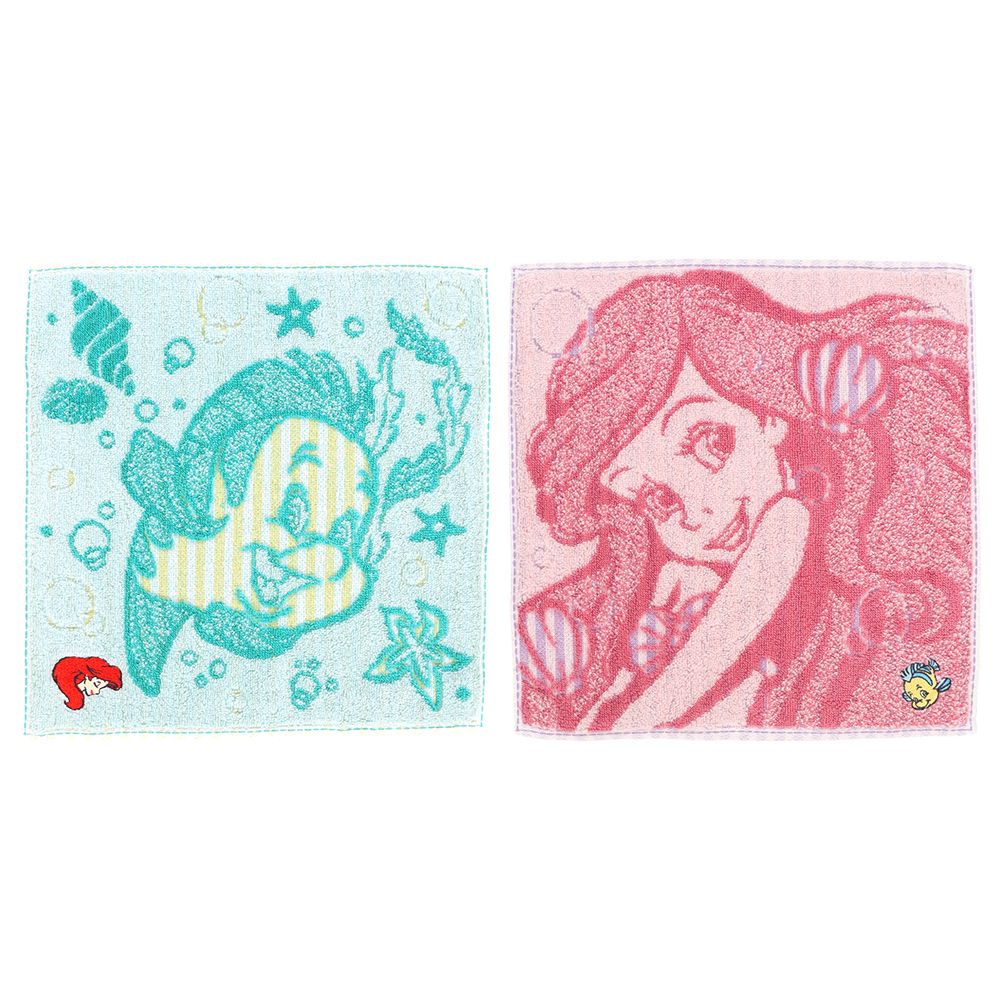 ミニタオル2枚〈今治タオル〉 アリエル フランダー