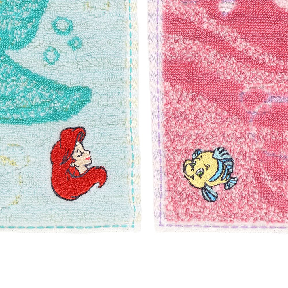 ミニタオル2枚〈今治タオル〉 アリエル フランダー