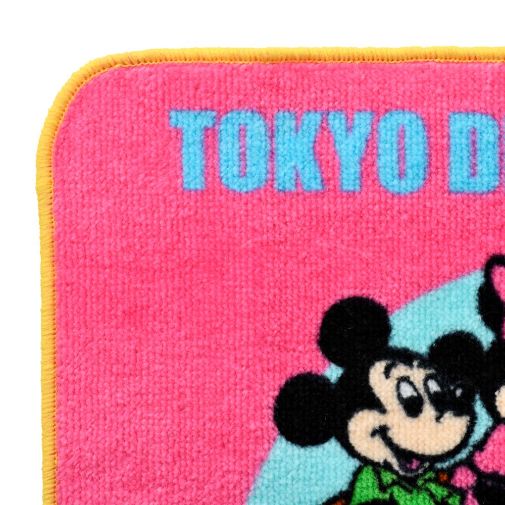 ミニタオル5枚 ミッキー ミニー
