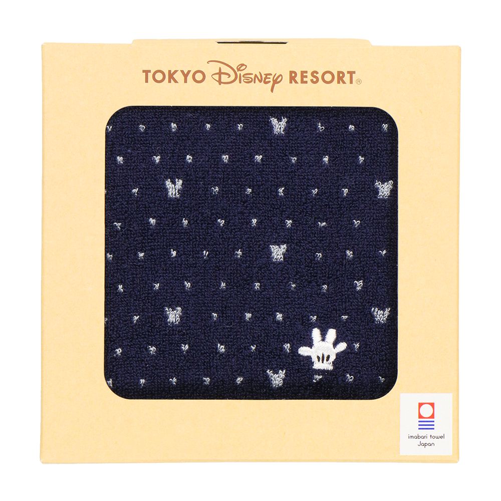 ミニタオル〈今治タオル〉 ミッキー