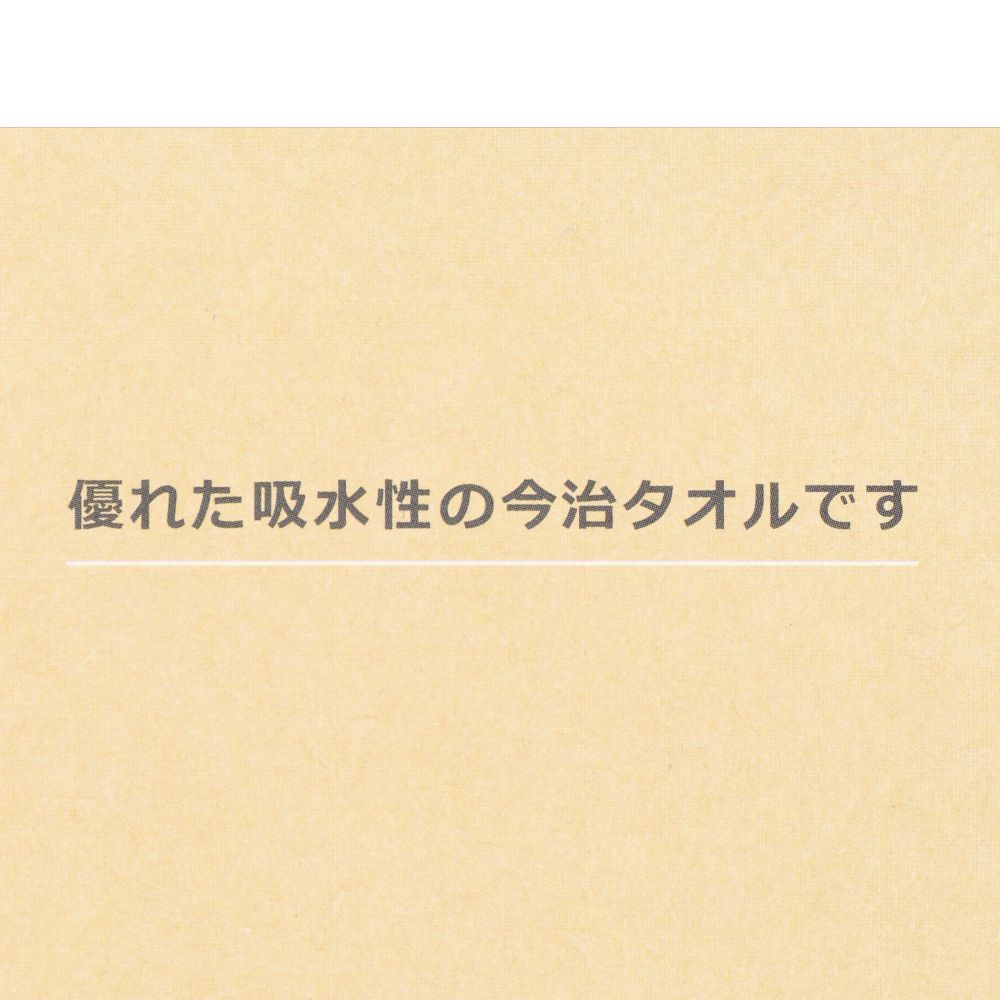 ミニタオル〈今治タオル〉 ミッキー