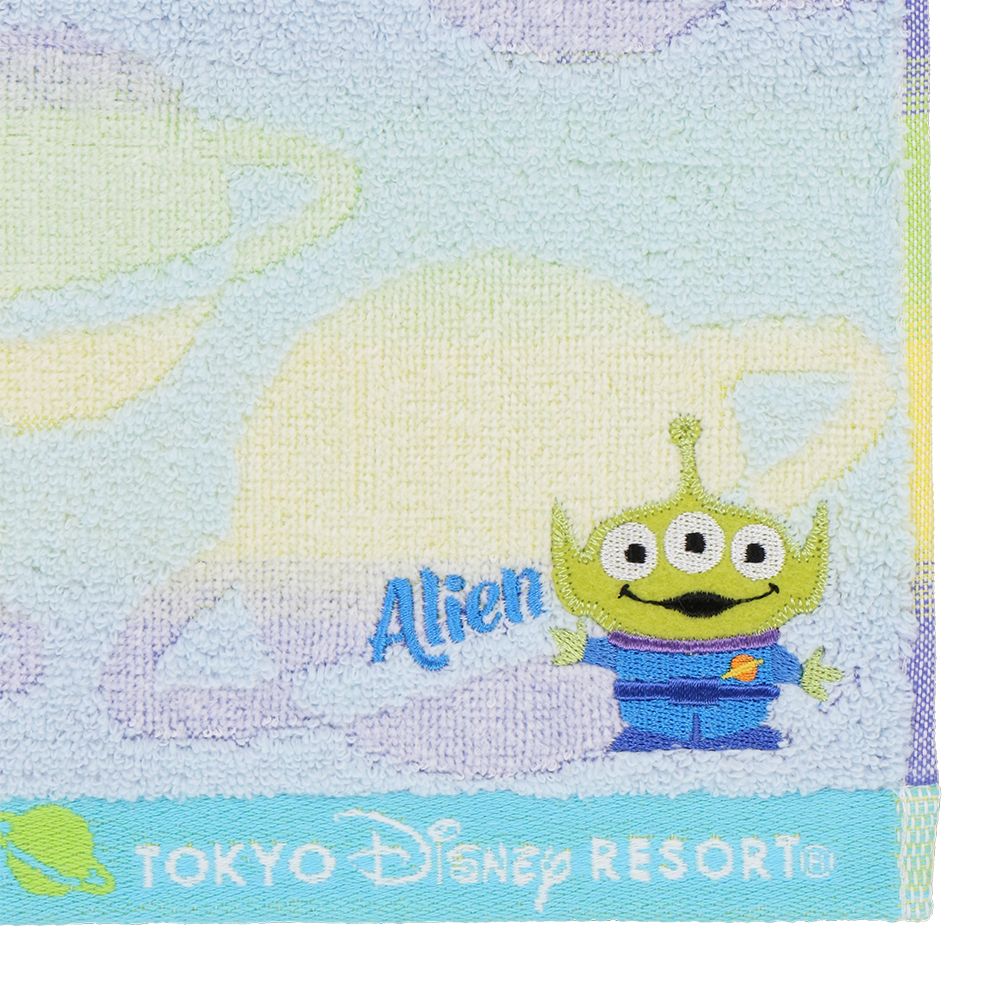 ミニタオル リトルグリーンメン