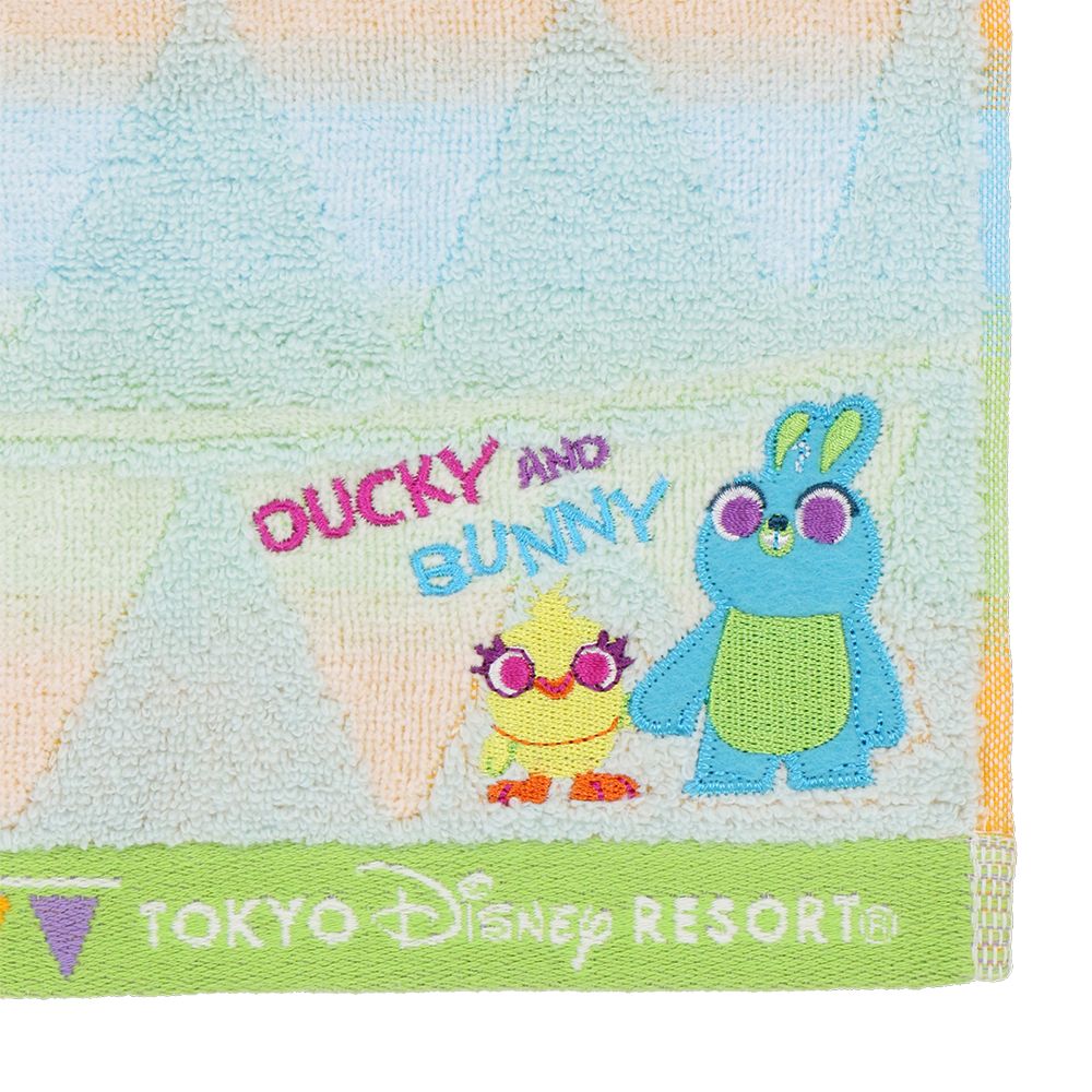 ミニタオル ダッキー＆バニー