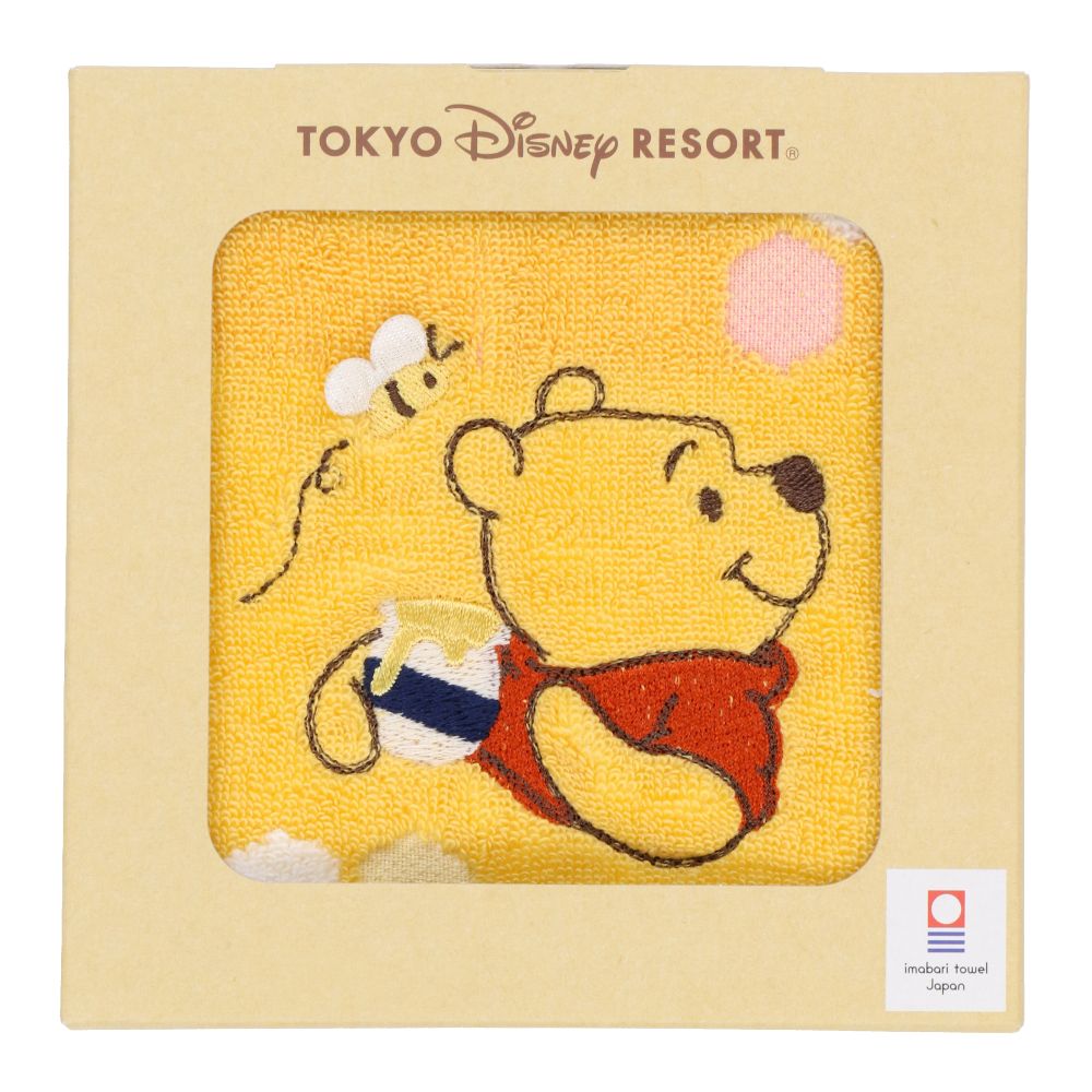 ミニタオル〈今治タオル〉 プー