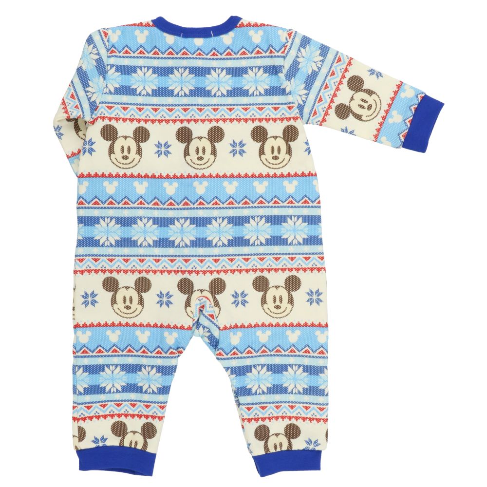 ベビーカバーオール 80cm ミッキー