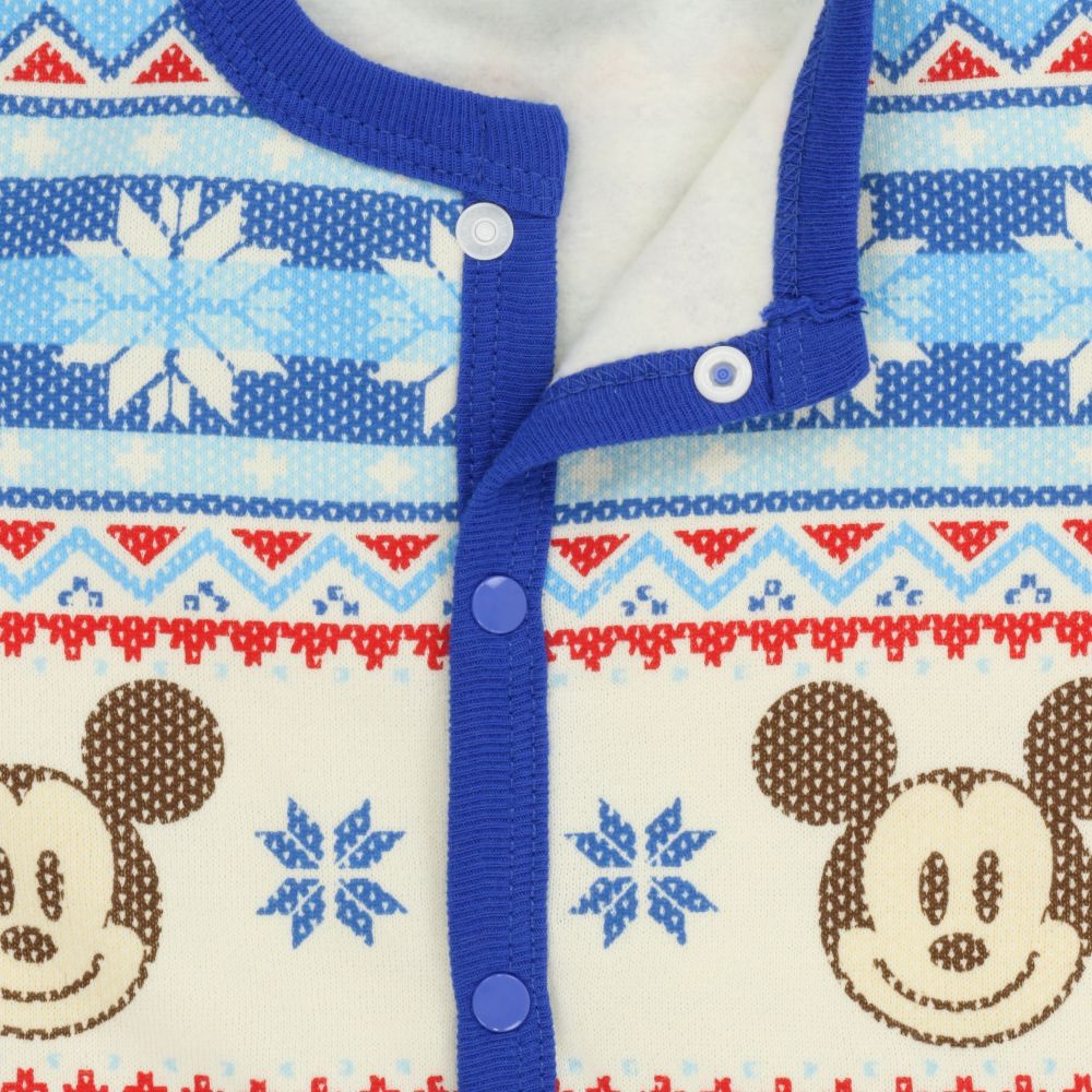 ベビーカバーオール 80cm ミッキー