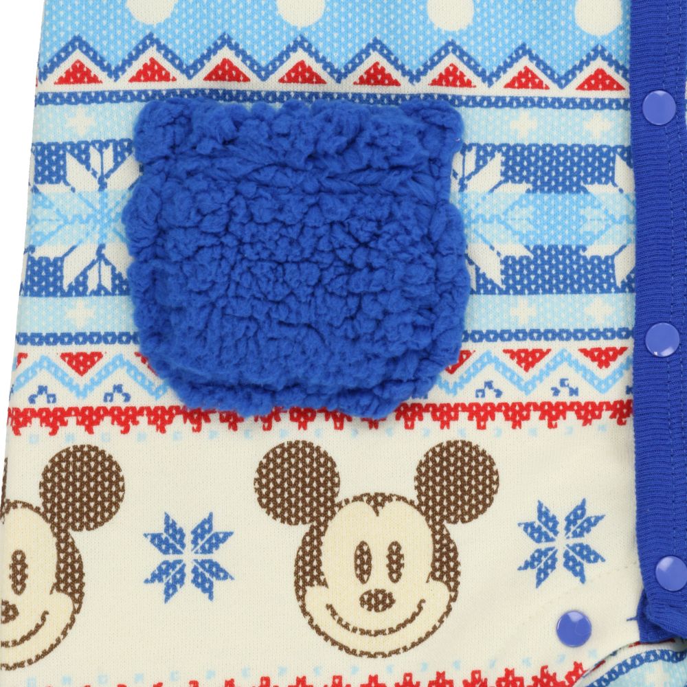 ベビーカバーオール 80cm ミッキー