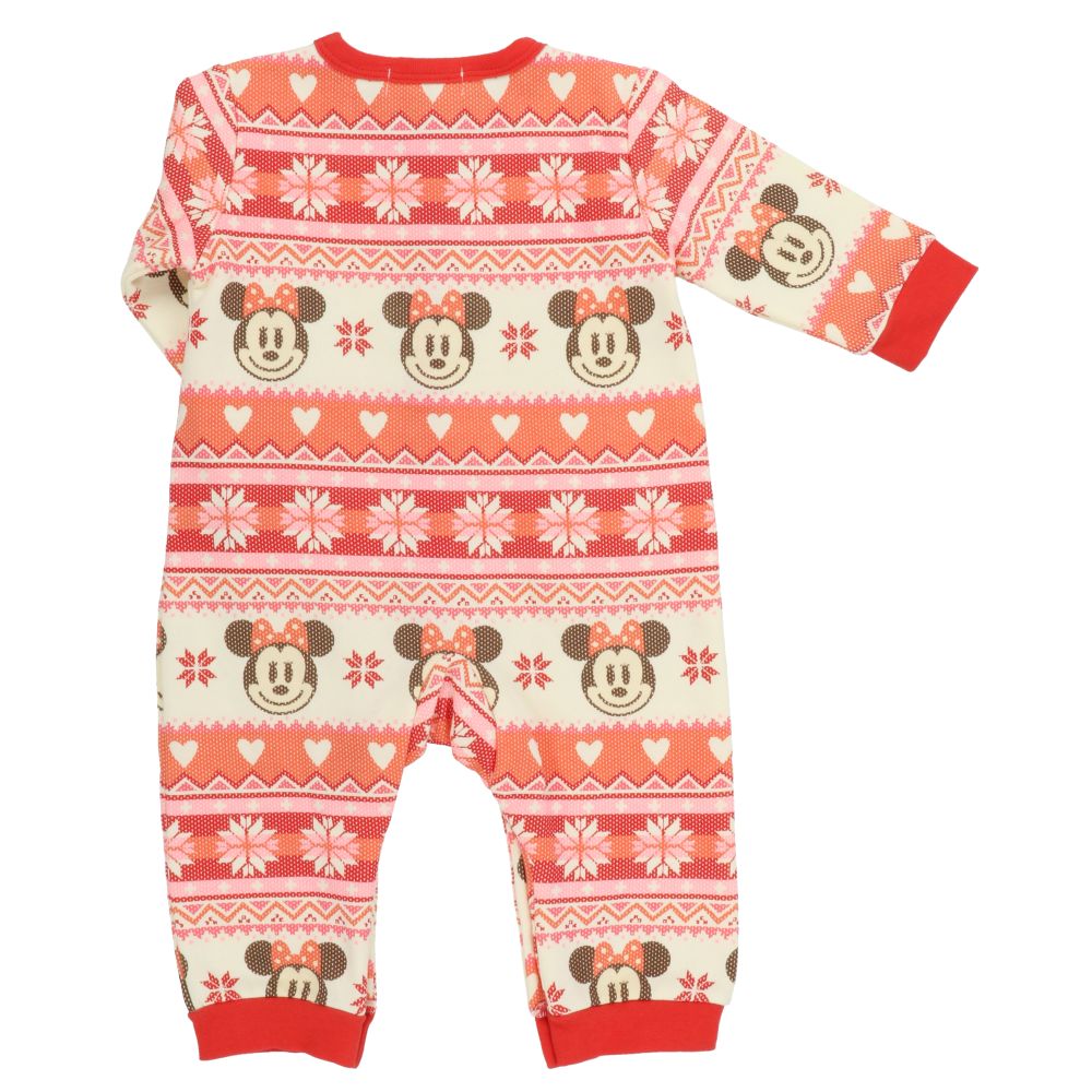 ベビーカバーオール 80cm ミニー