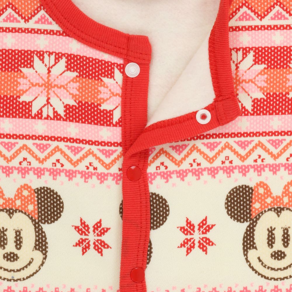 ベビーカバーオール 80cm ミニー