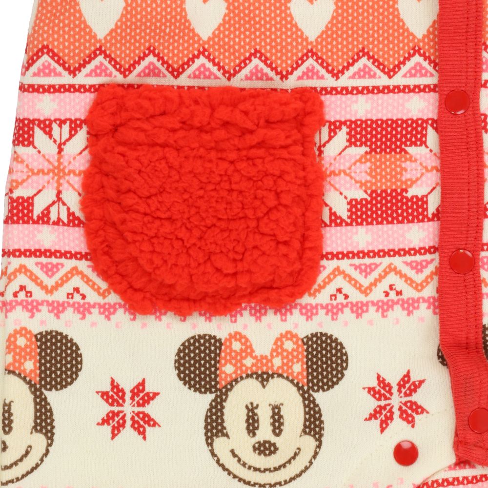 ベビーカバーオール 80cm ミニー