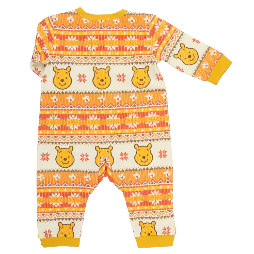 ベビーカバーオール 80cm プー