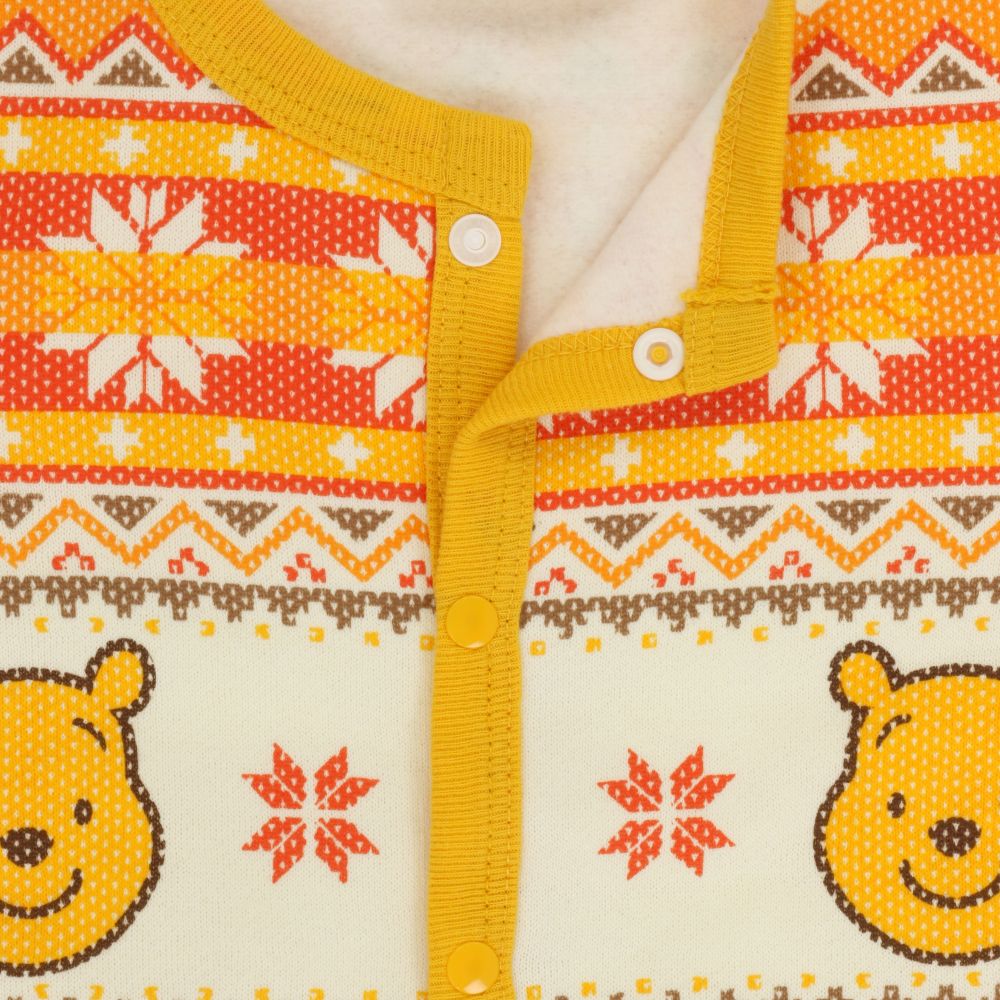 ベビーカバーオール 80cm プー