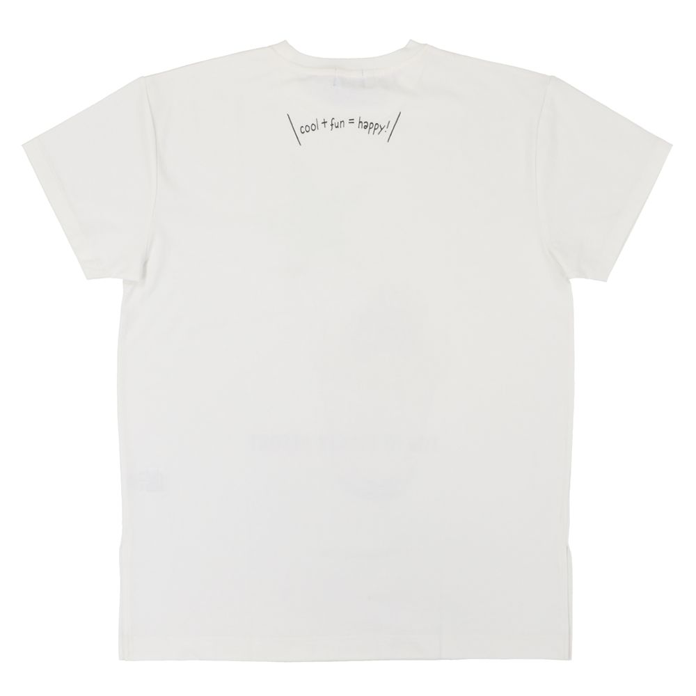 Tシャツビッグシルエット ユニセックスワンサイズ リトルグリーンメン