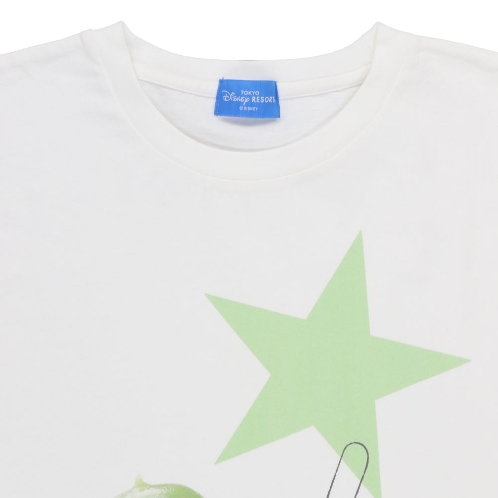 Tシャツビッグシルエット ユニセックスワンサイズ リトルグリーンメン