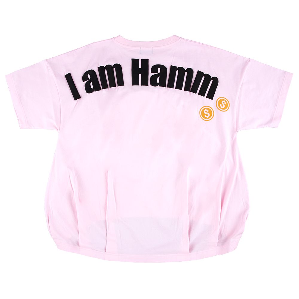 Tシャツ ビッグシルエット ユニセックスワンサイズ ハム