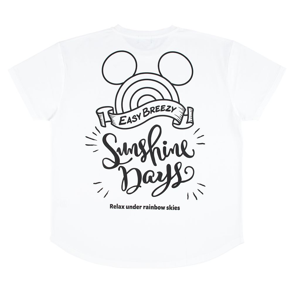 Tシャツ ビッグシルエット ユニセックスワンサイズ ミッキー プルート