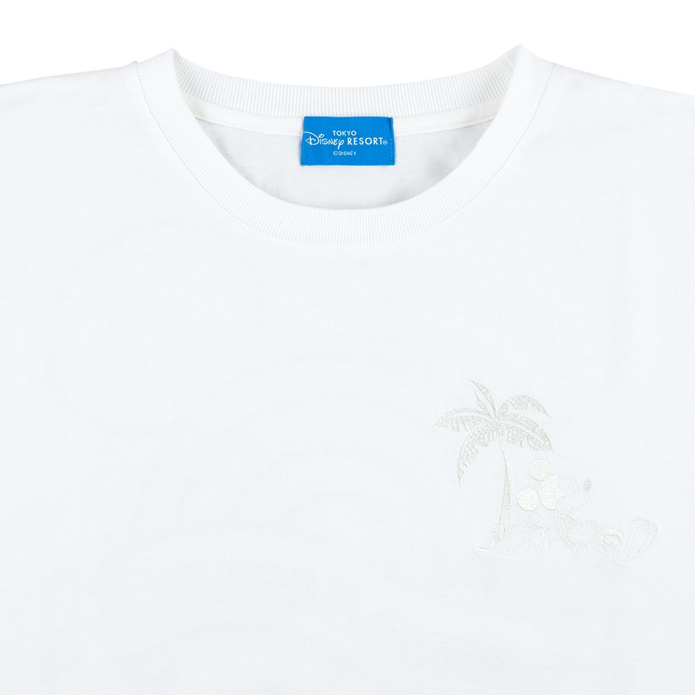 Tシャツ ビッグシルエット ユニセックスワンサイズ ミッキー プルート