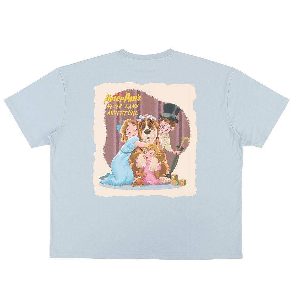Tシャツ ビッグシルエット ユニセックスワンサイズ ピーター・パン