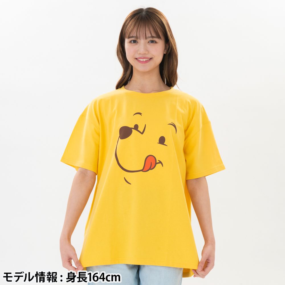 Tシャツ ビッグシルエット ユニセックスワンサイズ プー