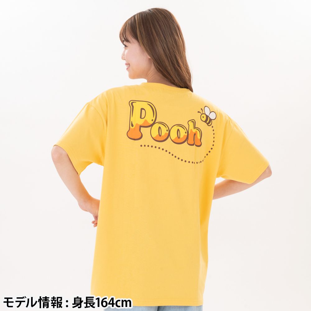 Tシャツ ビッグシルエット ユニセックスワンサイズ プー
