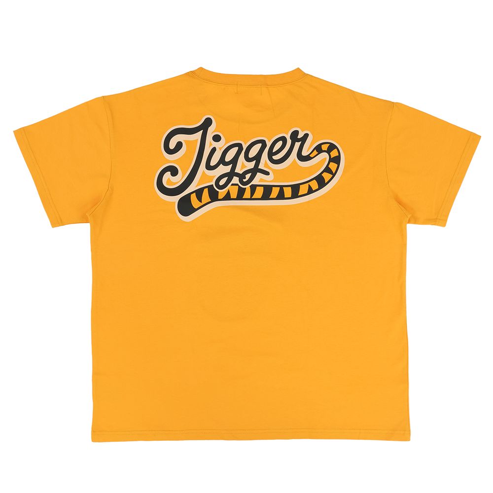 Tシャツ ビッグシルエット ユニセックスワンサイズ ティガー