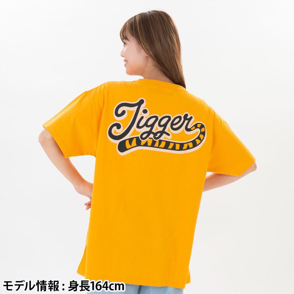 Tシャツ ビッグシルエット ユニセックスワンサイズ ティガー