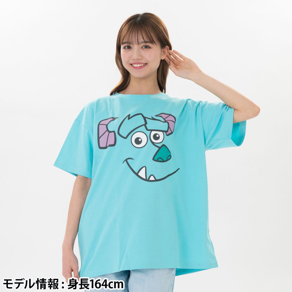 Tシャツ ビッグシルエット ユニセックスワンサイズ サリー