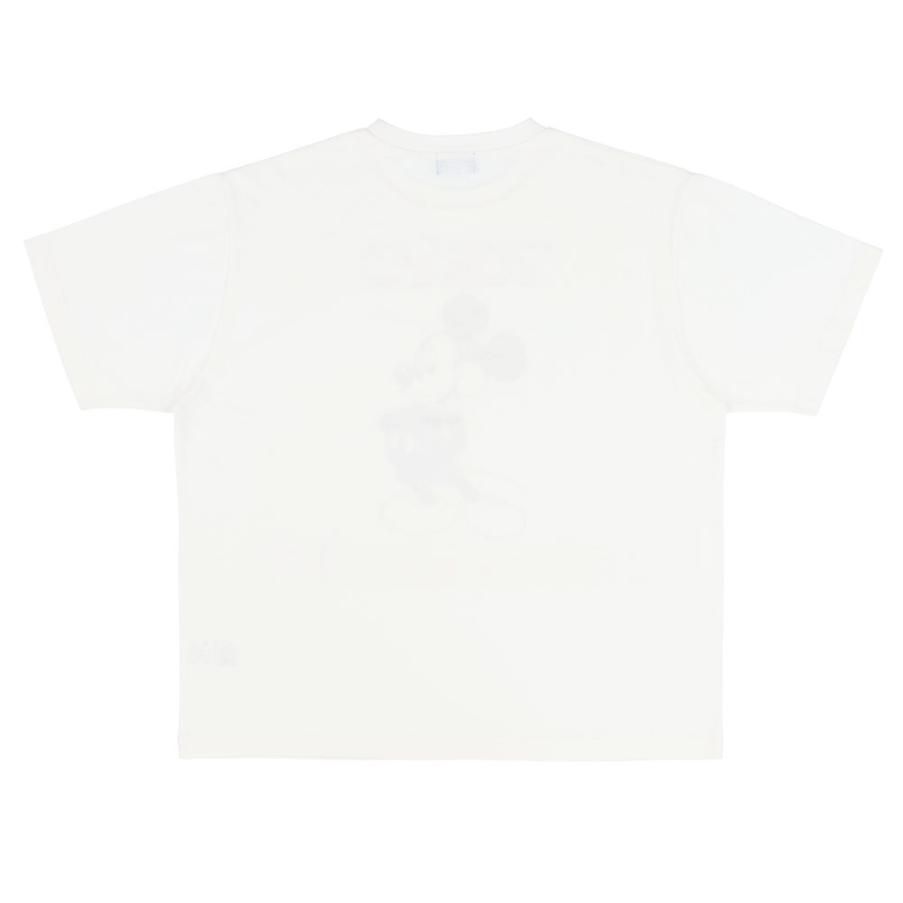 Tシャツ ビッグシルエット ユニセックスワンサイズ ミッキー