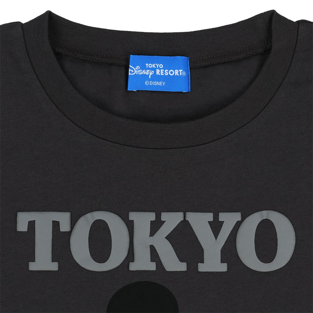 Tシャツ ビッグシルエット ユニセックスワンサイズ ミッキー