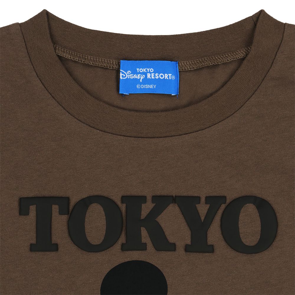 Tシャツ ビッグシルエット ユニセックスワンサイズ ミッキー