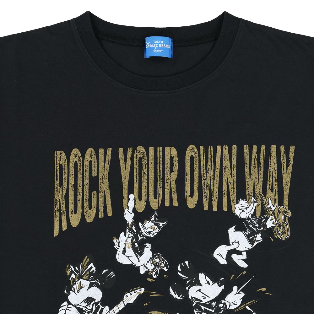 Tシャツ ビッグシルエット ユニセックスワンサイズ ミッキーマウスと仲間たち