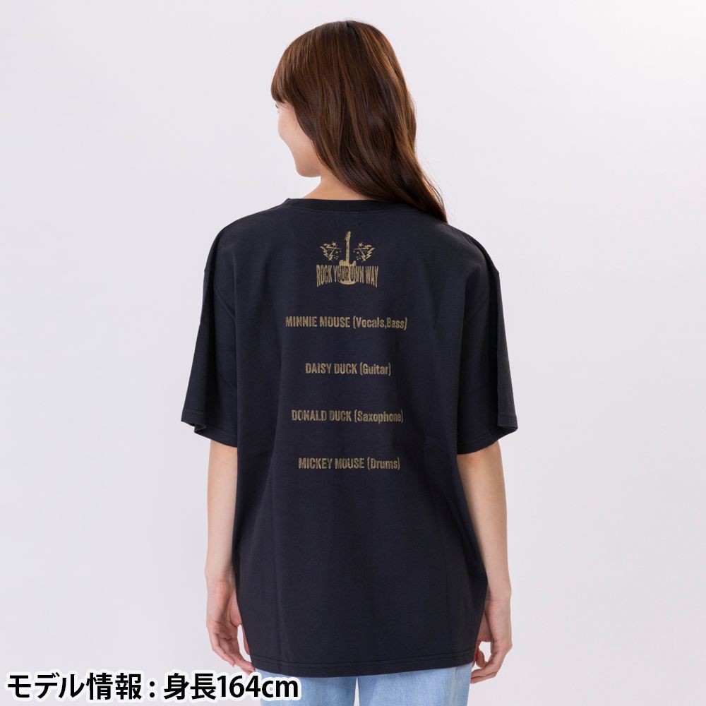 Tシャツ ビッグシルエット ユニセックスワンサイズ ミッキーマウスと仲間たち