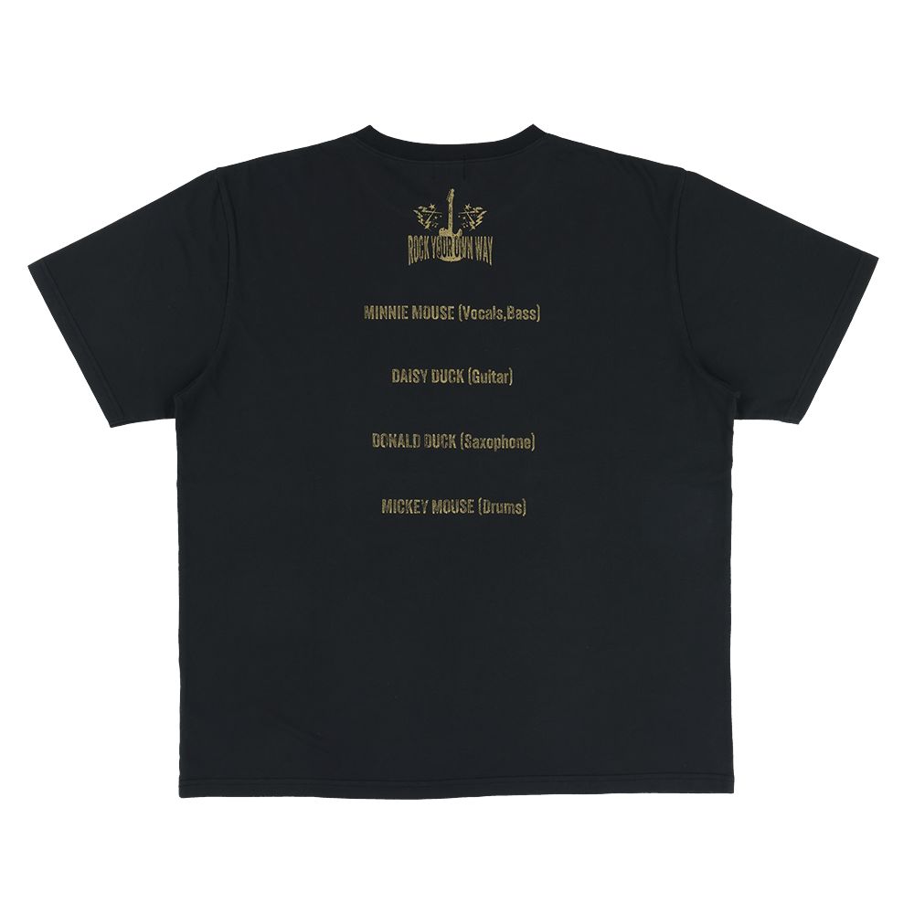 Tシャツ ビッグシルエット ユニセックスワンサイズ ミッキーマウスと仲間たち