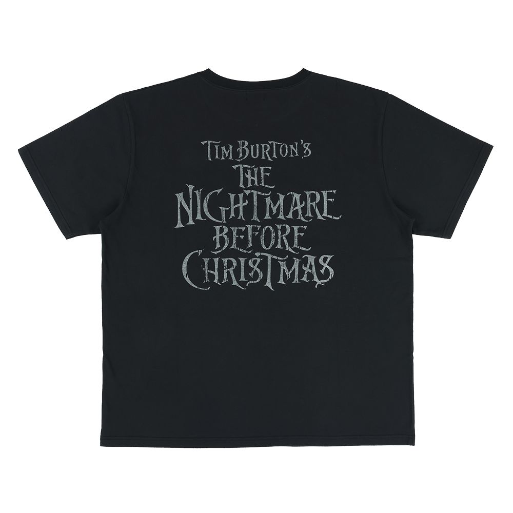 Tシャツ ビッグシルエット ユニセックスワンサイズ ジャック・スケリントン