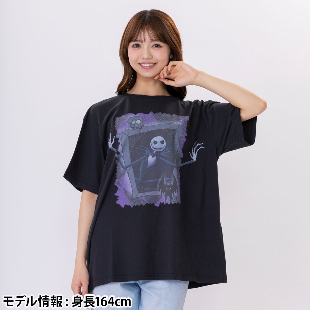 Tシャツ ビッグシルエット ユニセックスワンサイズ ジャック・スケリントン