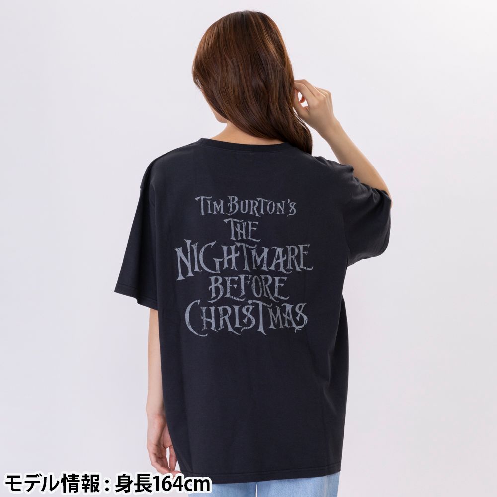 Tシャツ ビッグシルエット ユニセックスワンサイズ ジャック・スケリントン
