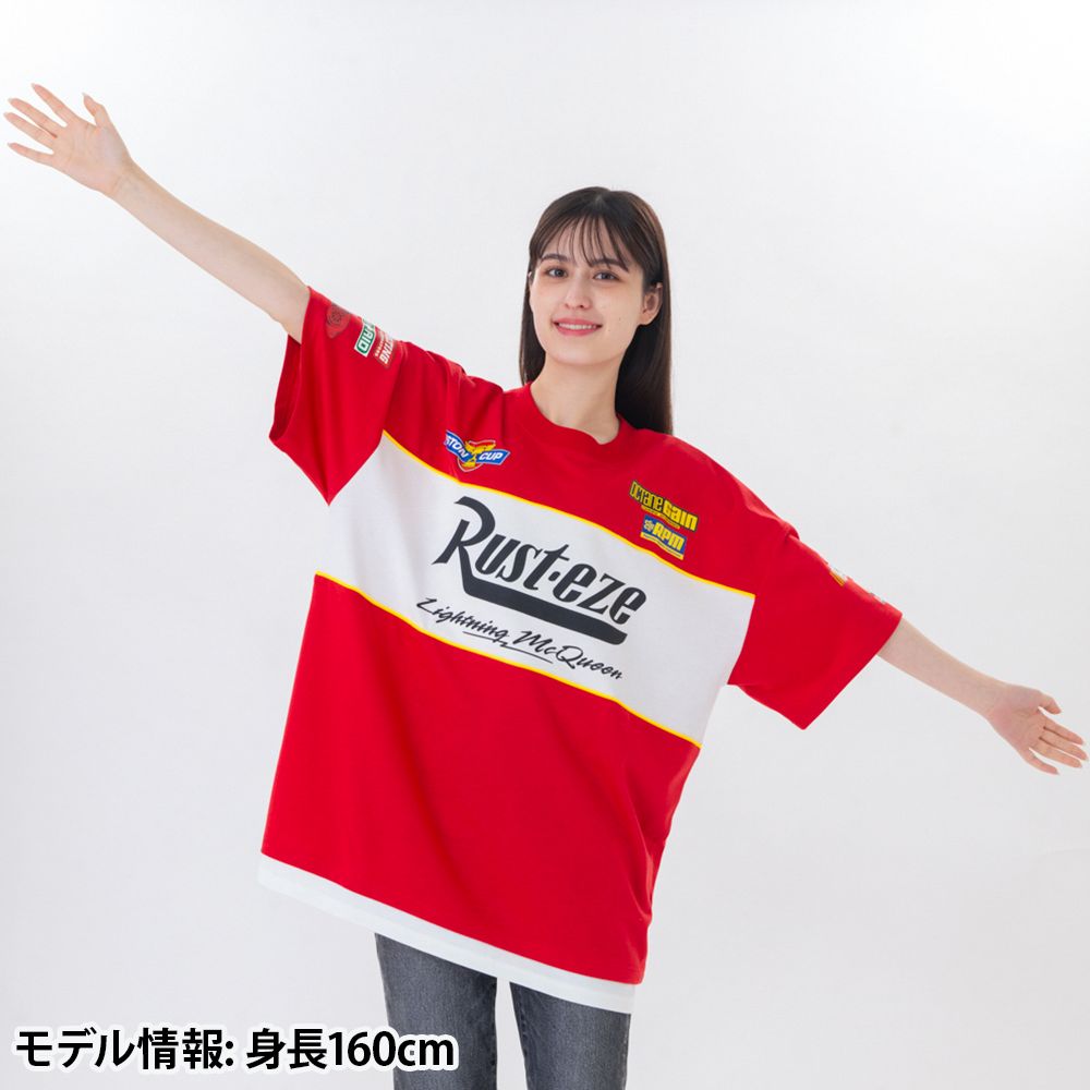 Tシャツ ビッグシルエット ユニセックスワンサイズ マックィーン