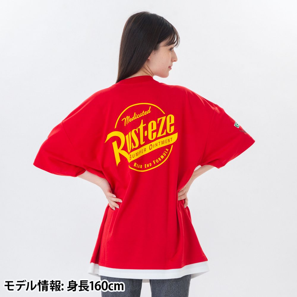 Tシャツ ビッグシルエット ユニセックスワンサイズ マックィーン