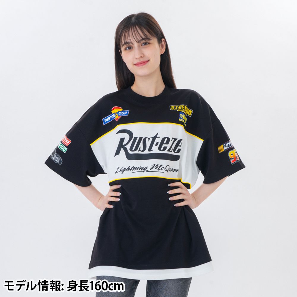 Tシャツ ビッグシルエット ユニセックスワンサイズ マックィーン