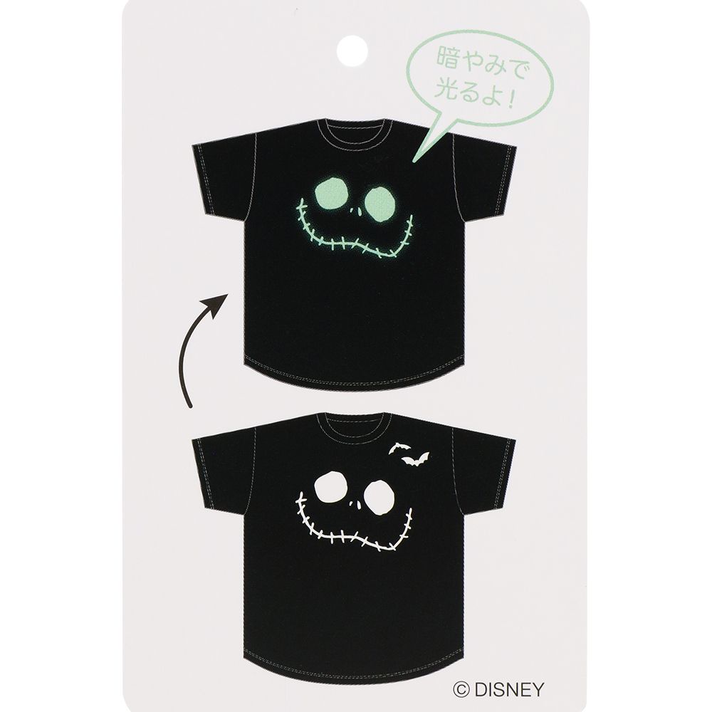 Tシャツ ビッグシルエット ユニセックスワンサイズ ジャック・スケリントン