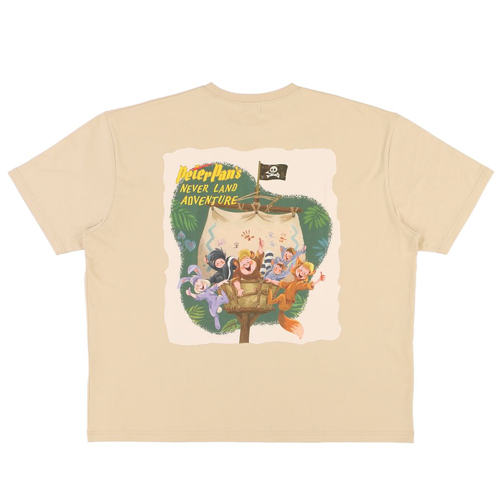 Tシャツ ビッグシルエット ユニセックスワンサイズ ピーター・パン