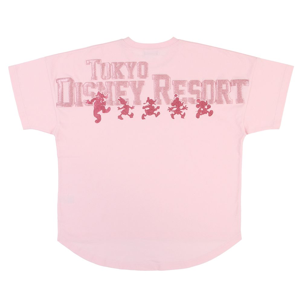Tシャツ ビッグシルエット ユニセックスワンサイズ ミッキーマウスと仲間たち
