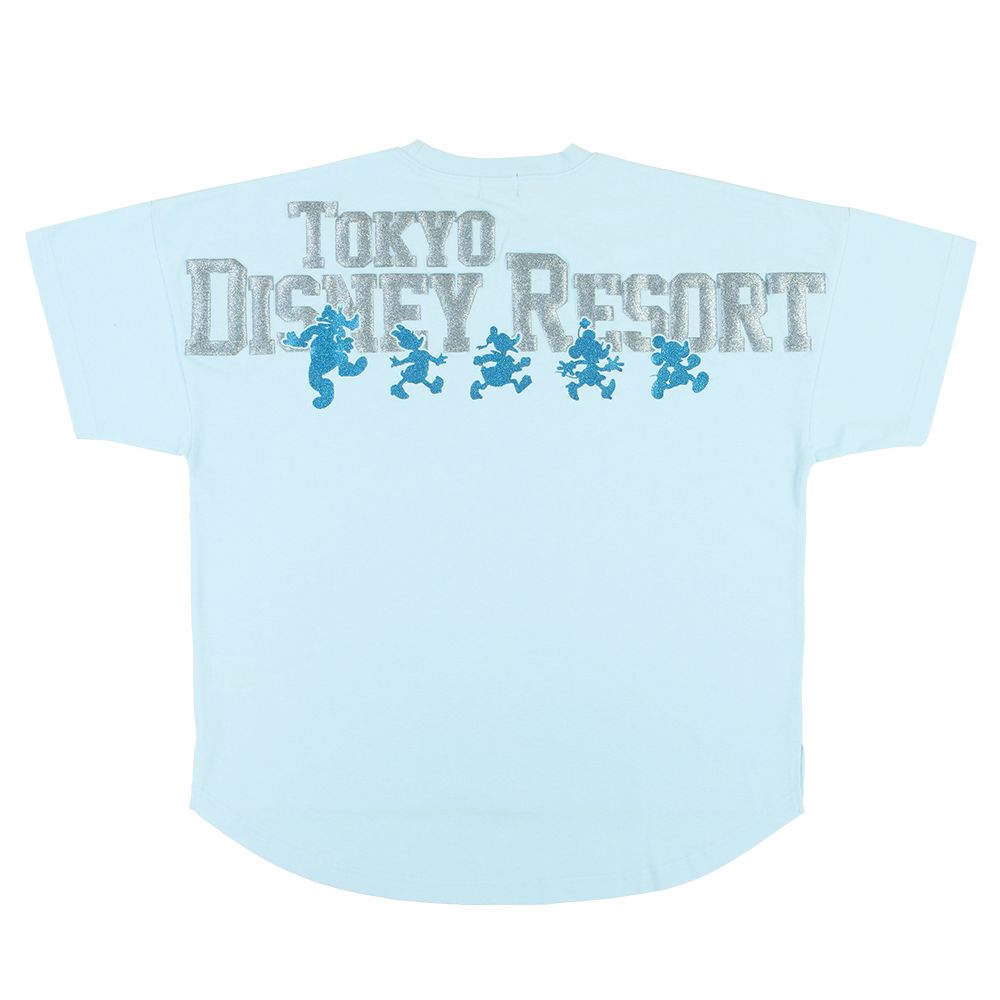 Tシャツ ビッグシルエット ユニセックスワンサイズ ミッキーマウスと仲間たち