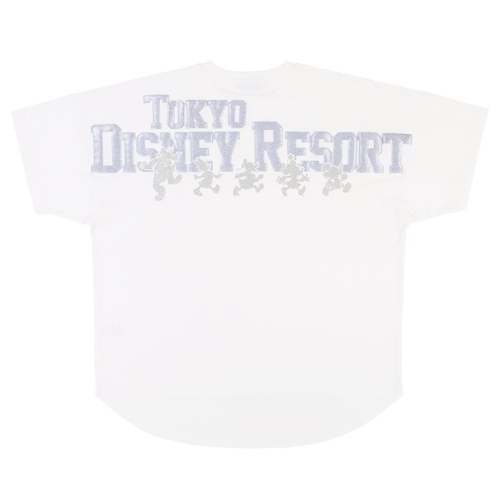 Tシャツ ビッグシルエット ユニセックスワンサイズ ミッキーマウスと仲間たち